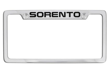 Kia Sorento License Plate Frames - Midtown Accessories